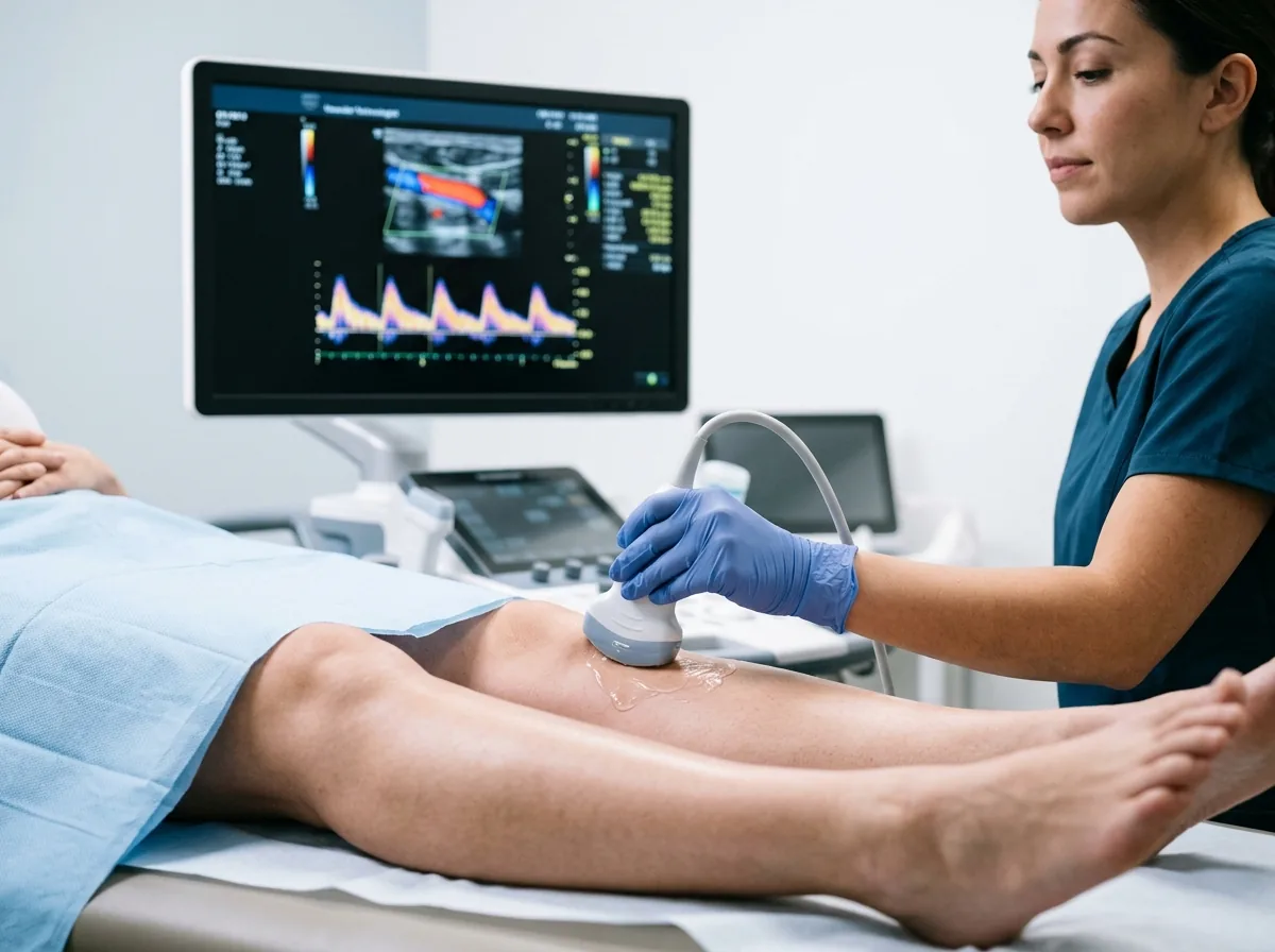 Avaliação Vascular Completa e Doppler