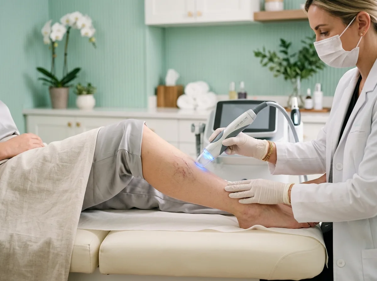 Escleroterapia e Tratamento de Vasinhos